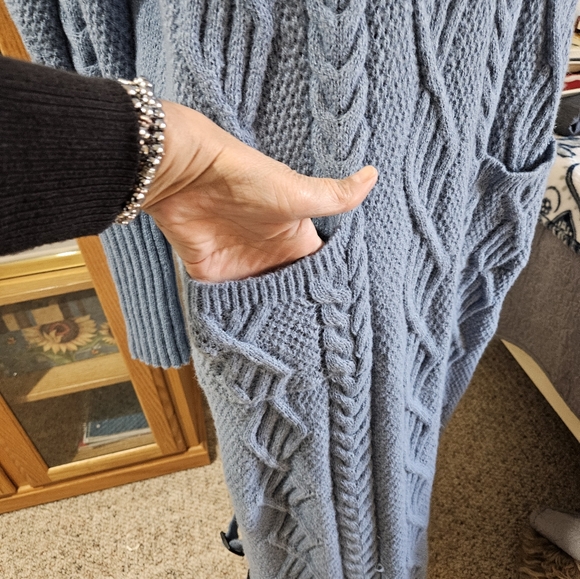 Turtleneck sweater dress. Size XXL - Picture 2 of 7